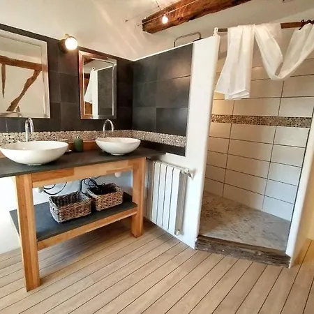 Prázdninový dům Gite 'En Cocagne' Luxurious Rustic Gite With Private Pool Magrin