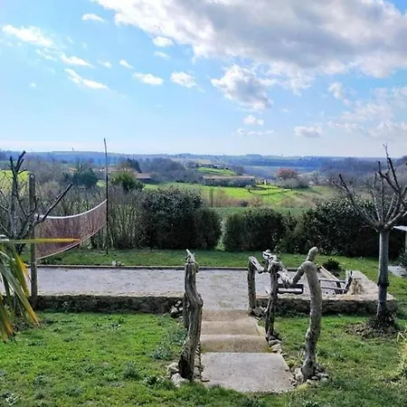 Gite 'En Cocagne' Luxurious Rustic Gite With Private Pool * Magrin