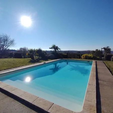 Holiday home Gite 'En Cocagne' Luxurious Rustic Gite With Private Pool Magrin